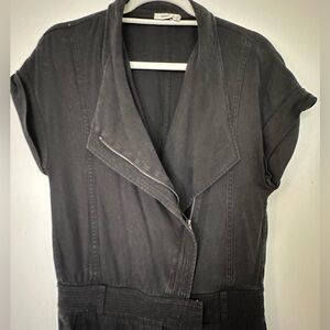 Vince Black Jumpsuit